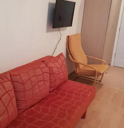 Private Studio In Fort Noks Holiday 公寓 阳光海滩